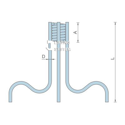 Single-Coil-Tonabnehmereinsatz